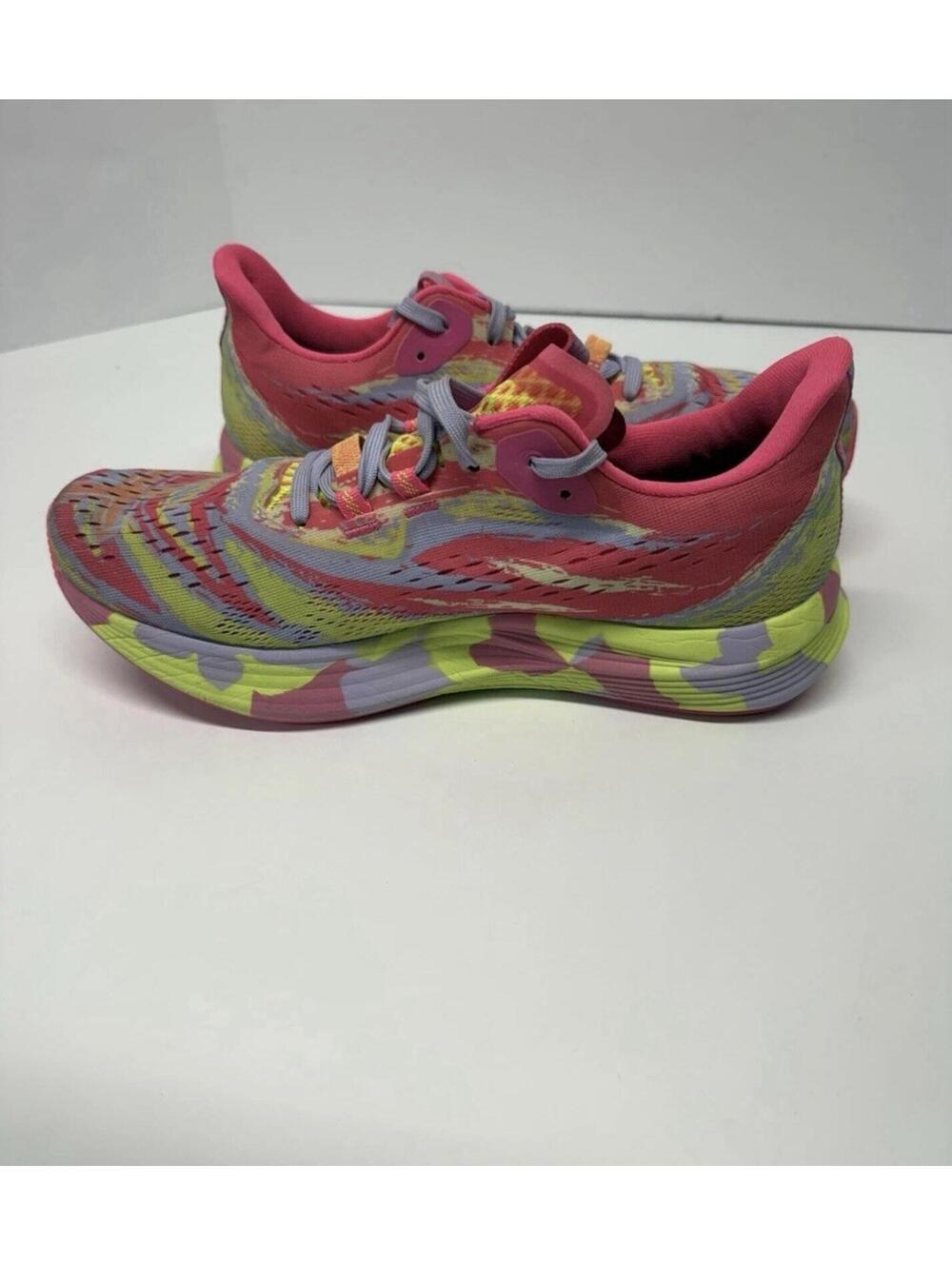 Asics Women’s Noosa Tri 15 Avant Garde Size 8.5 Hot Pink Running Shoes Asics - Picture 4 of 12